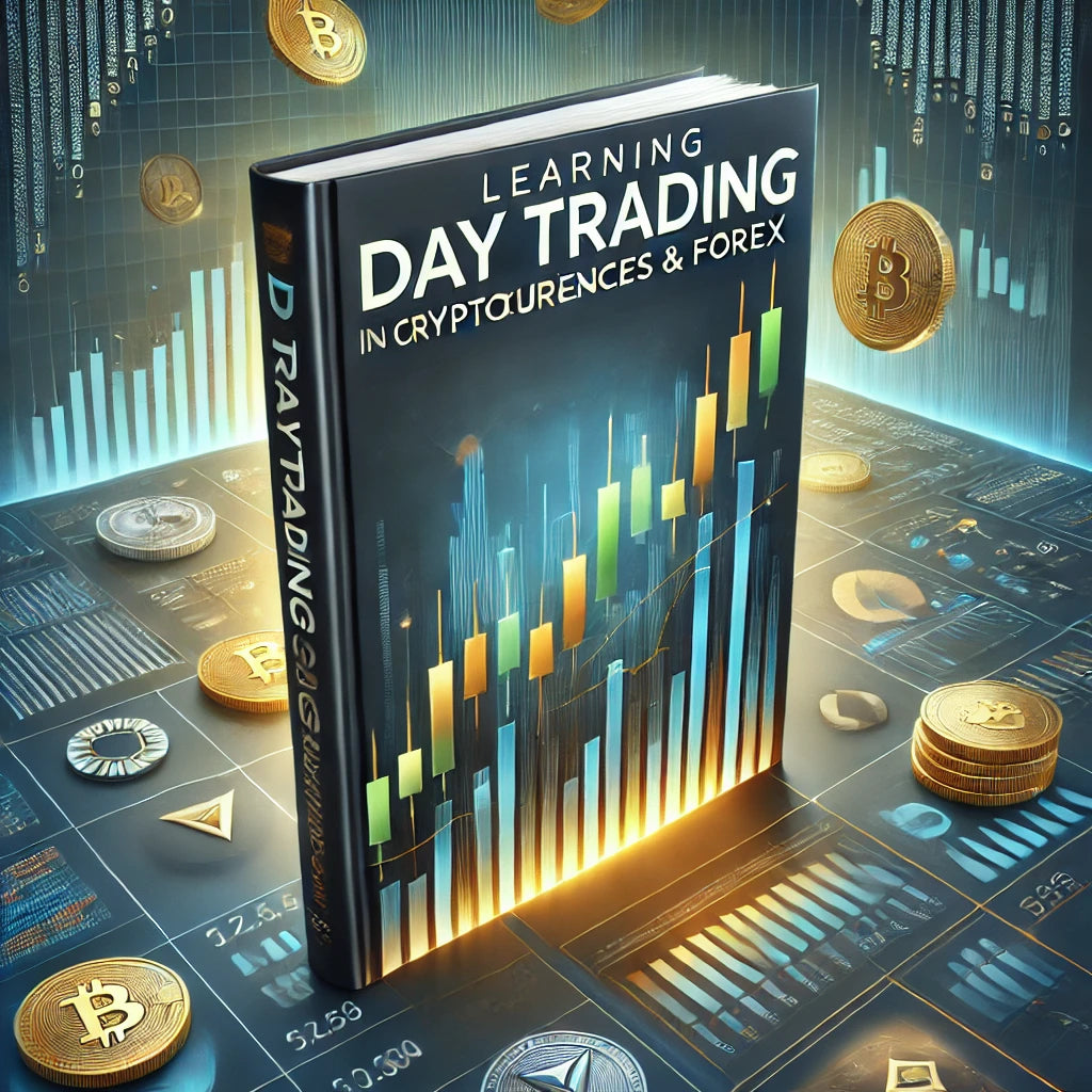 EBOOK - APRENDA SOBRE FOREX E DAYTRADE COM CRIPTOMOEDAS